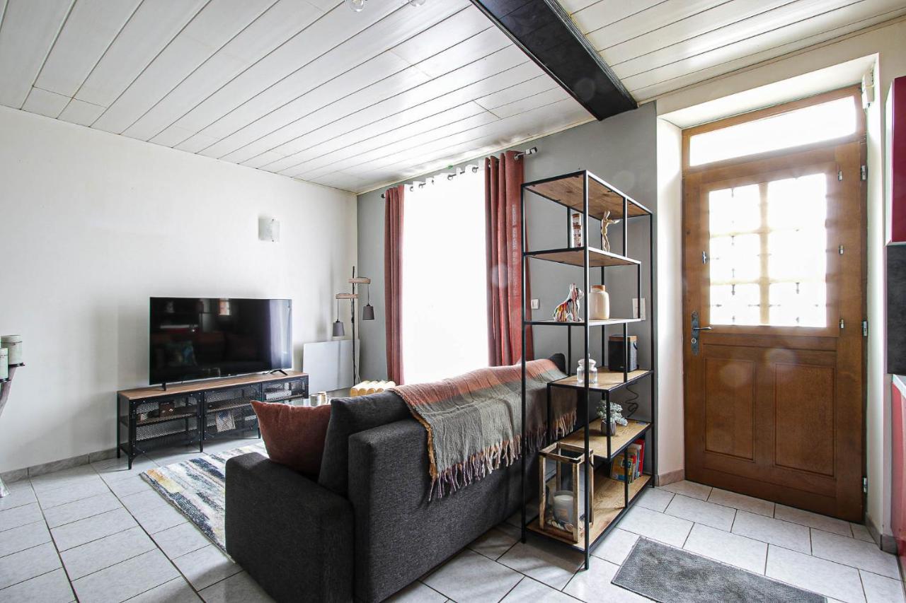 Titi'S House Townhouse & Holiday Home Grandcamp-Maisy Εξωτερικό φωτογραφία