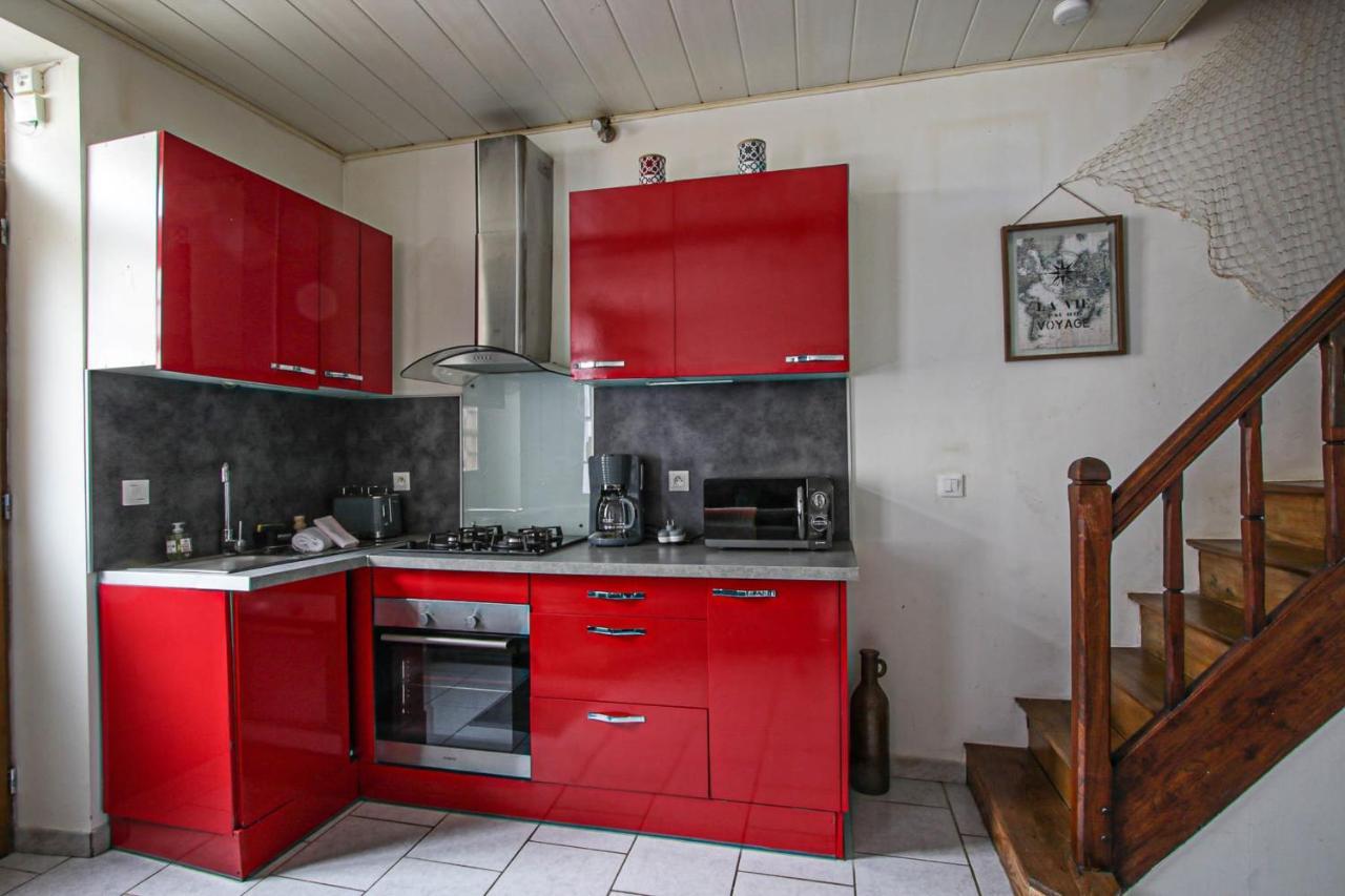 Titi'S House Townhouse & Holiday Home Grandcamp-Maisy Εξωτερικό φωτογραφία